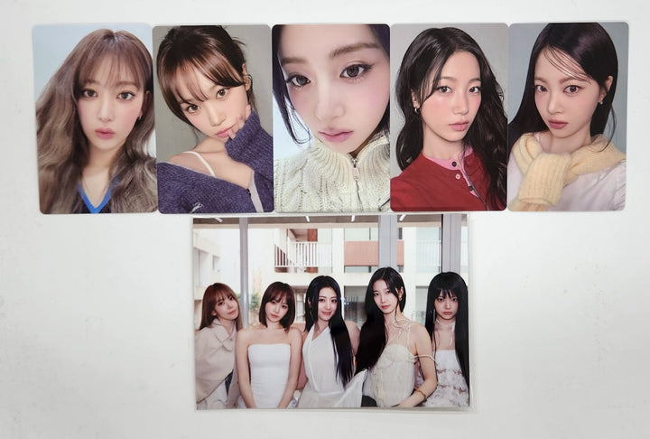 Le Sserafim "Hot" - Weverse Shop Pre-Order Benefit Photocard, 4 x 6 Photo [Tincase Ver.] [25.3.21]