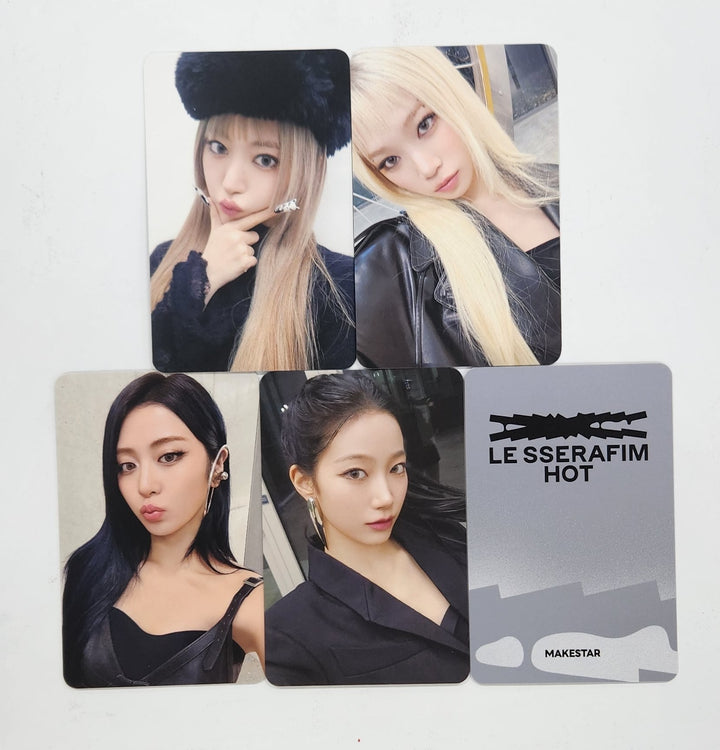 Le Sserafim "Hot" - Makestar Pre-Order Benefit Photocard [Compact Ver.] [25.3.21]