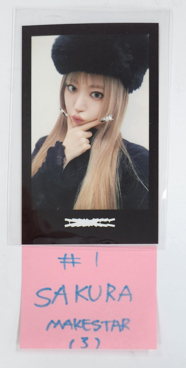 Le Sserafim "Hot" - Makestar Pre-Order Benefit Photocard [25.3.21]