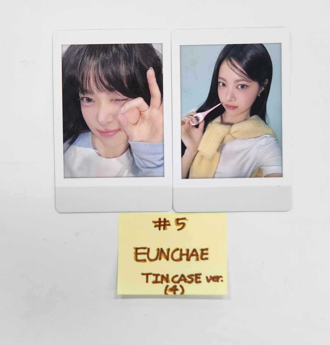 Le Sserafim "Hot" - Official Photocards Set (2EA) [Tincase Ver.] [25.3.21]