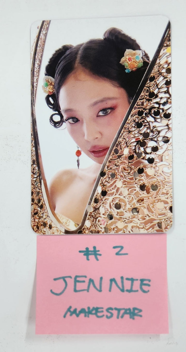 Jennie (Of Black Pink) "Mantra" - [Apple Music, Makestar, Everline] Pre-Order Benefit Photocard [25.3.21]