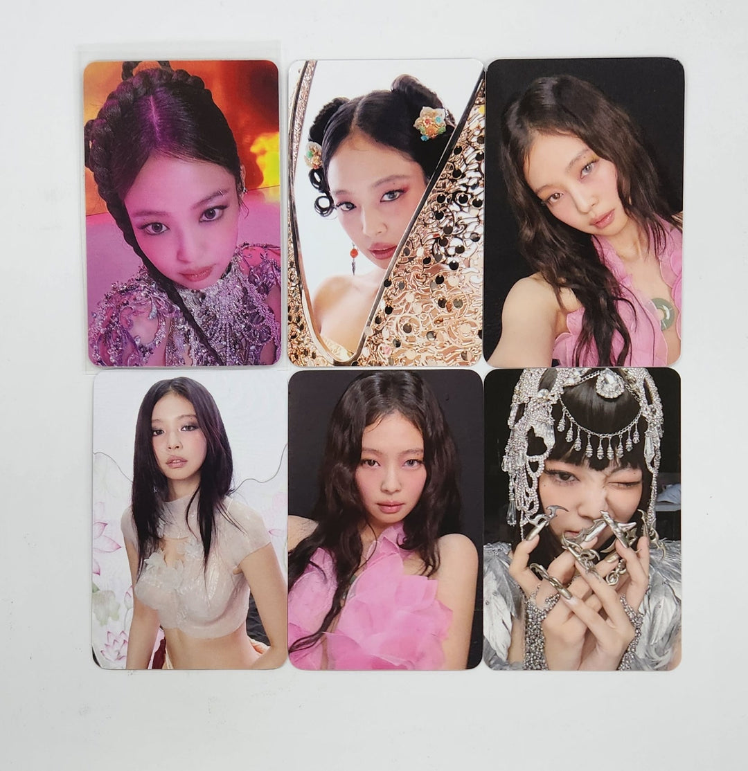 Jennie (Of Black Pink) "Mantra" - [Apple Music, Makestar, Everline] Pre-Order Benefit Photocard [25.3.21]