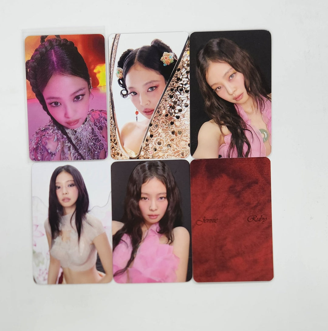 Jennie (Of Black Pink) "Mantra" - [Apple Music, Makestar, Everline] Pre-Order Benefit Photocard [25.3.21]