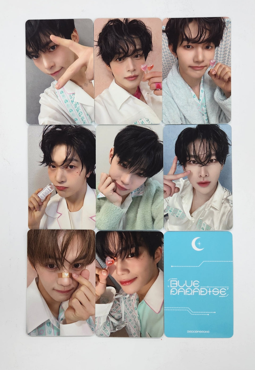 ZEROBASEONE "𝗕𝗟𝗨𝗘 𝗣𝗔𝗥𝗔𝗗𝗜𝗦𝗘" The 5th Mini Album - Apple Music Fansign Event Photocard Round 2 [Photobook Ver.] [25.3.21]