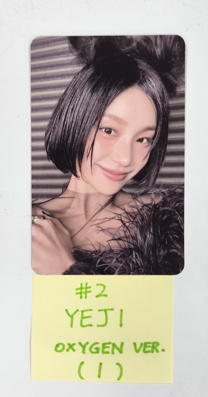 YEJI (Of ITZY) "Air" - Official Photocard [OXYGEN Ver.] [25.3.21]