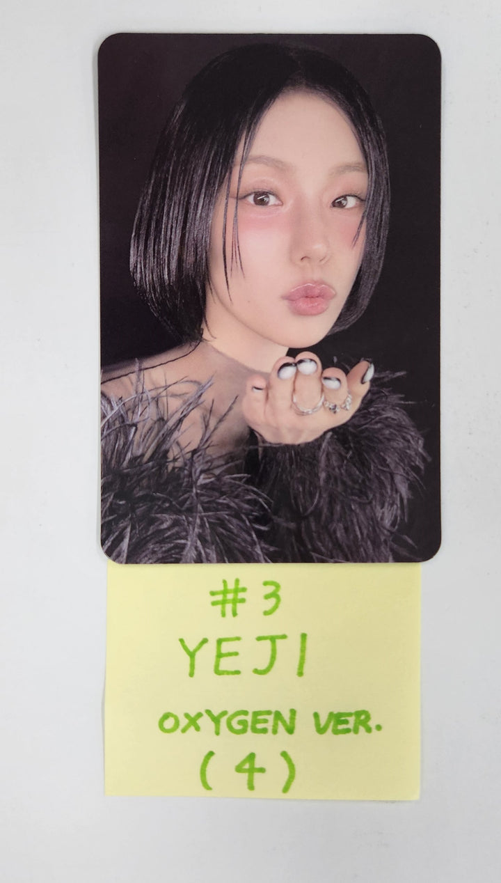 YEJI (Of ITZY) "Air" - Official Photocard [OXYGEN Ver.] [25.3.21]