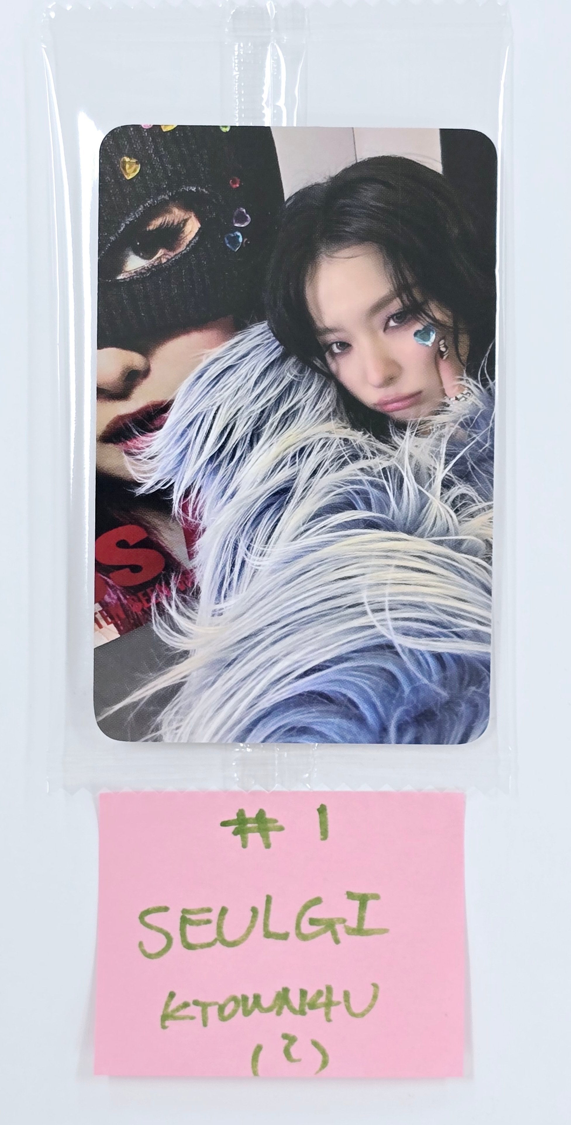 【一点物/額つき】Warning Psycho Girl【S10号】 KakaoTalk_20250321_182603242_0