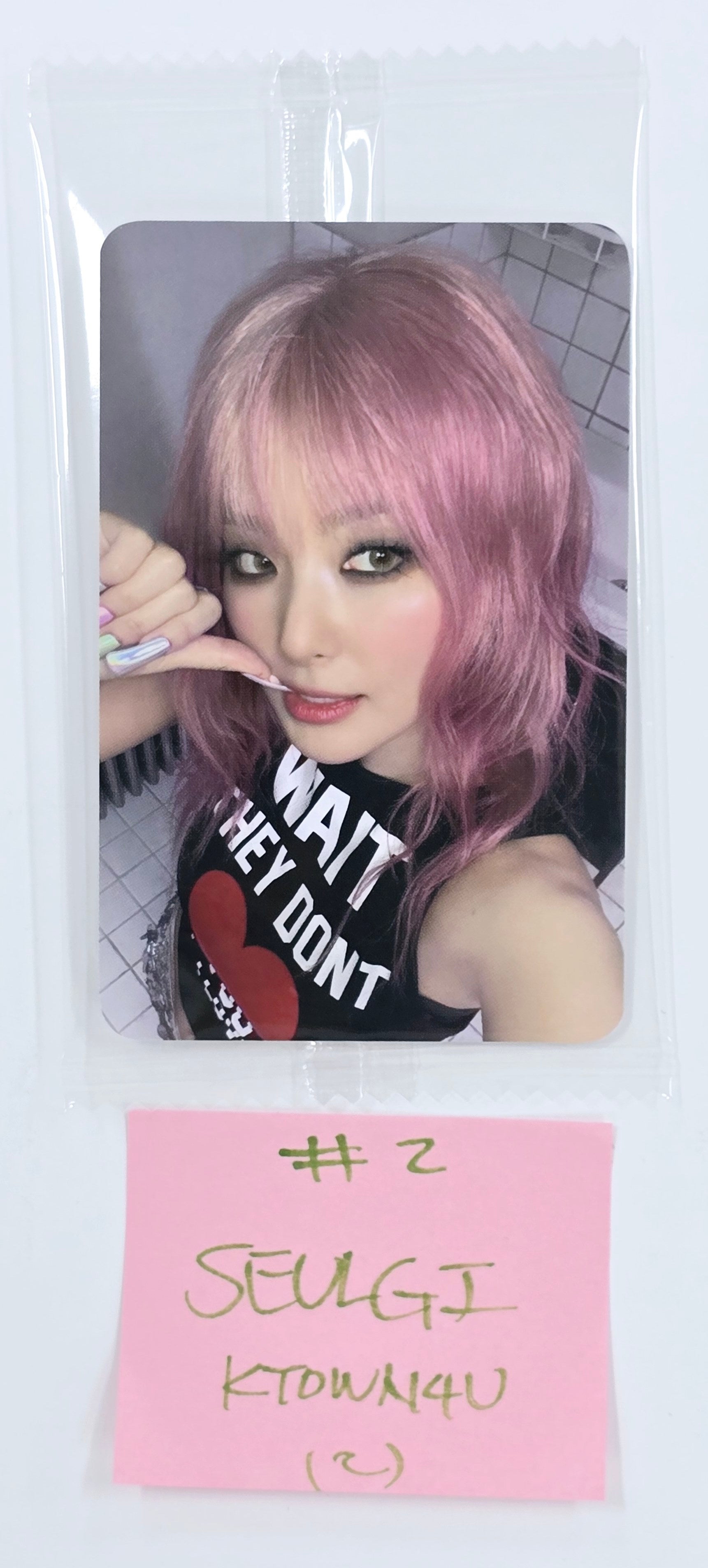 【一点物/額つき】Warning Psycho Girl【S10号】 KakaoTalk_20250321_182603242_0