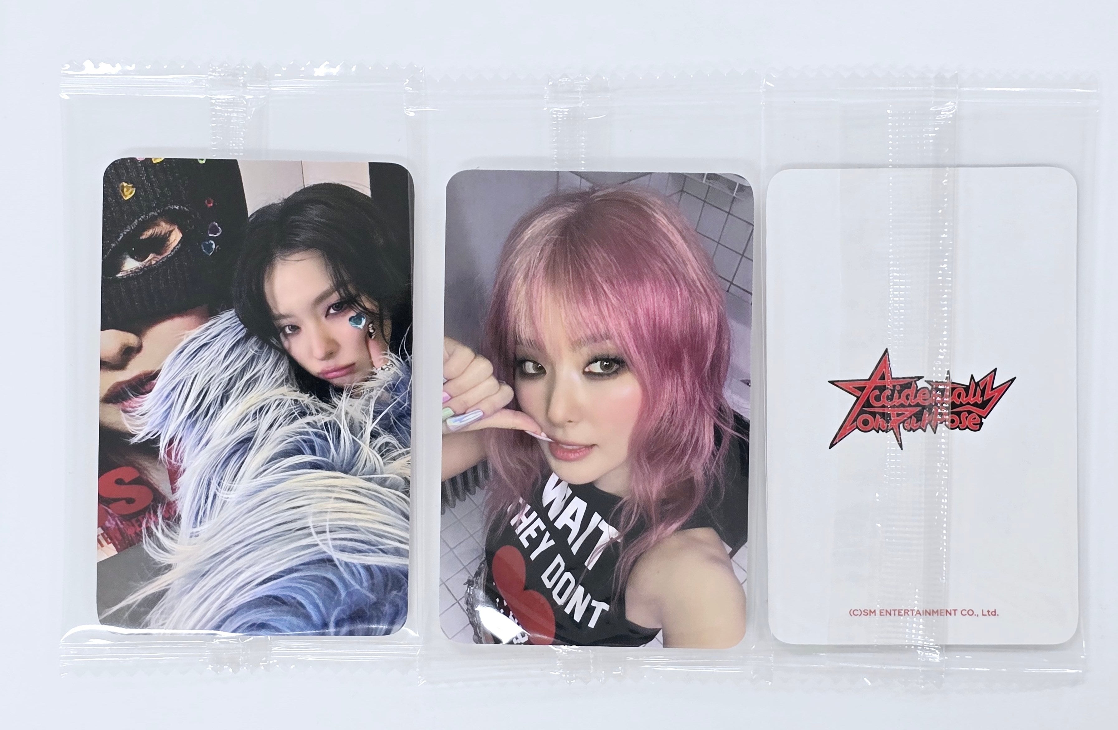 【一点物/額つき】Warning Psycho Girl【S10号】 Red Velvet
