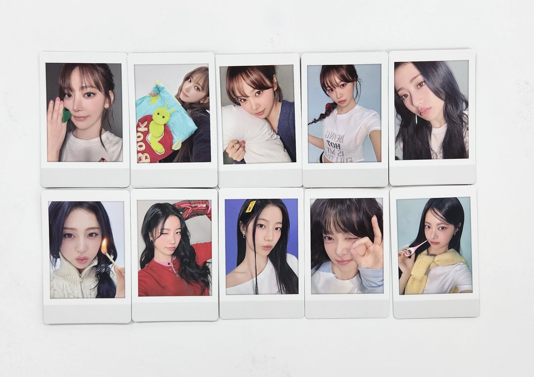 Le Sserafim "Hot" - Official Photocards Set (2EA) [Tincase Ver.] [25.3.21]