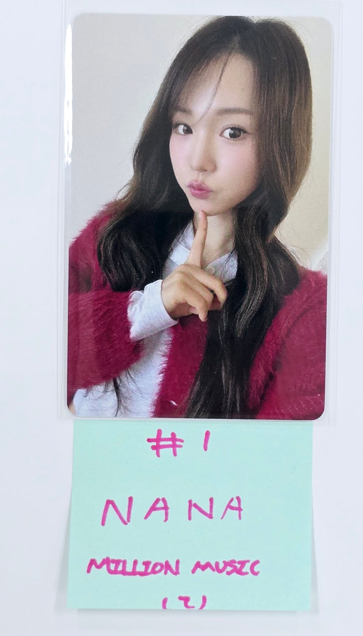 Wooah "Unframed" - Million Music Fansign Event Photocard [25.3.24]