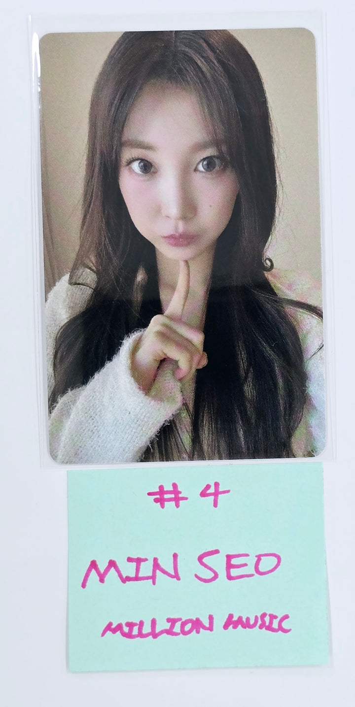 Wooah "Unframed" - Million Music Fansign Event Photocard [25.3.24]