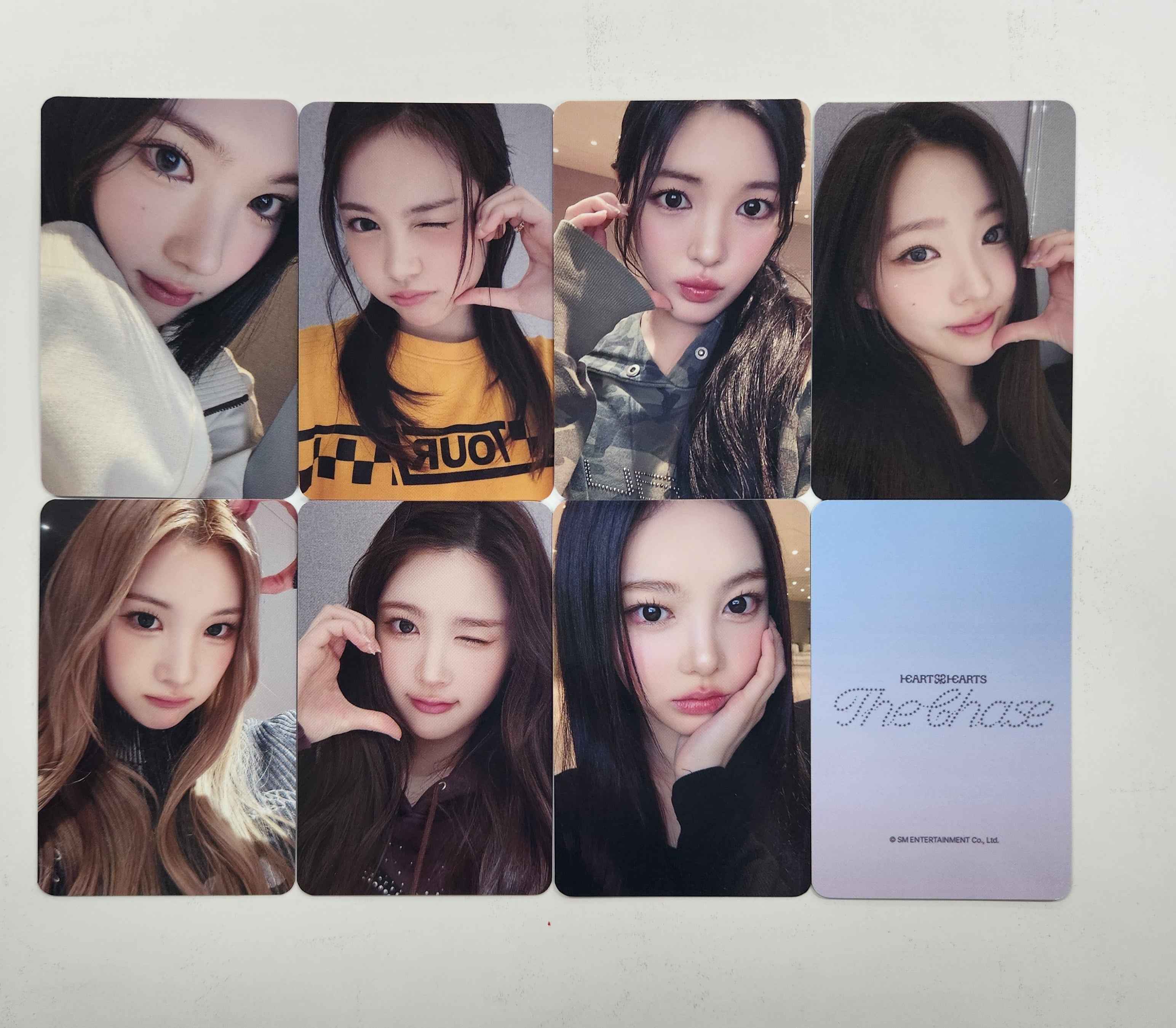 Wonyoung (of IVE) 'After Like' - Broadcast Photocard