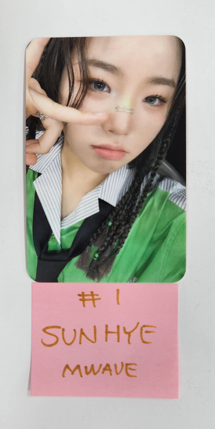 YOUNG POSSE "COLD" - MWAVE Signing Album Event Photocard  [25.3.25]