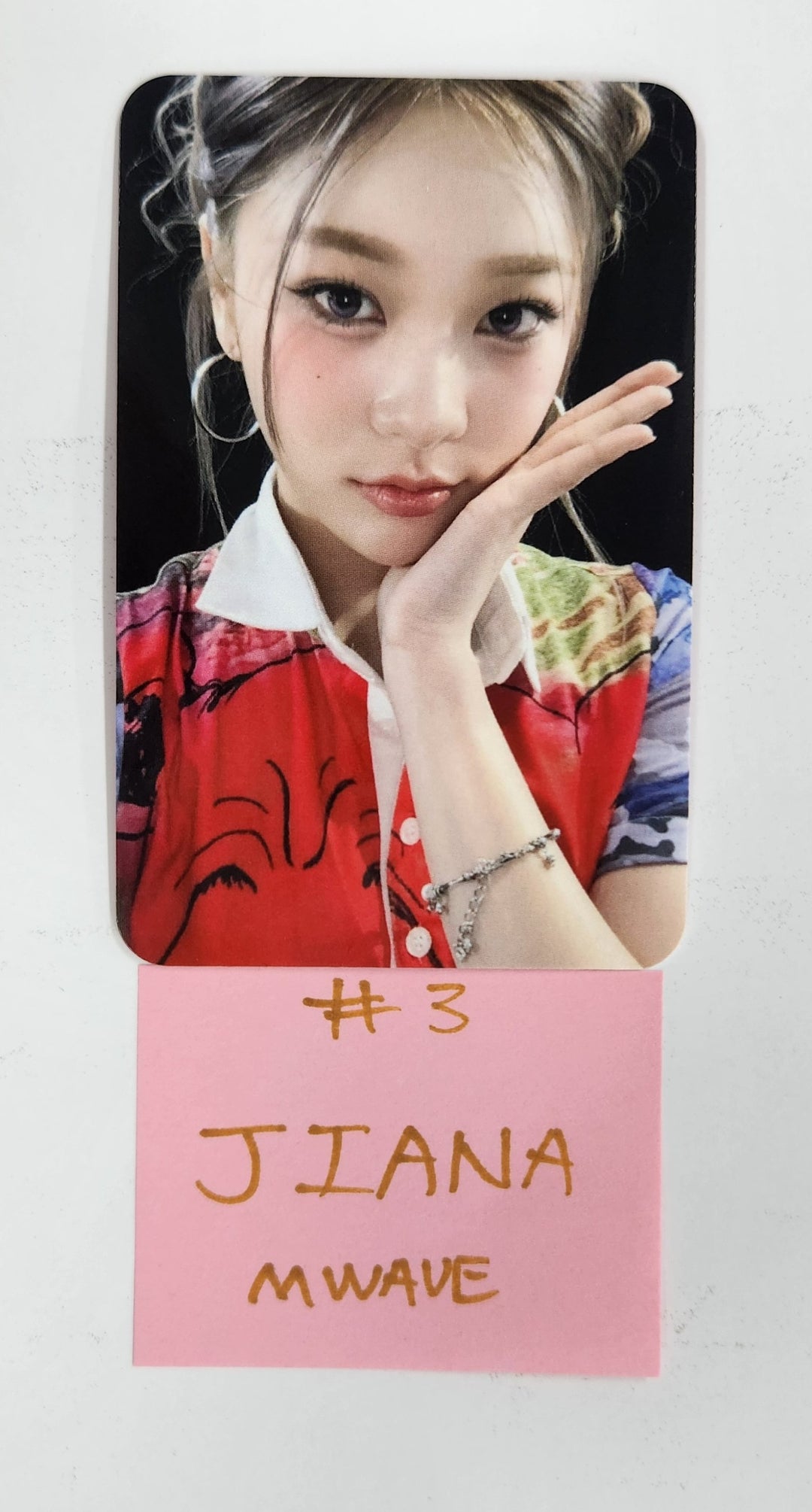 YOUNG POSSE "COLD" - MWAVE Signing Album Event Photocard  [25.3.25]