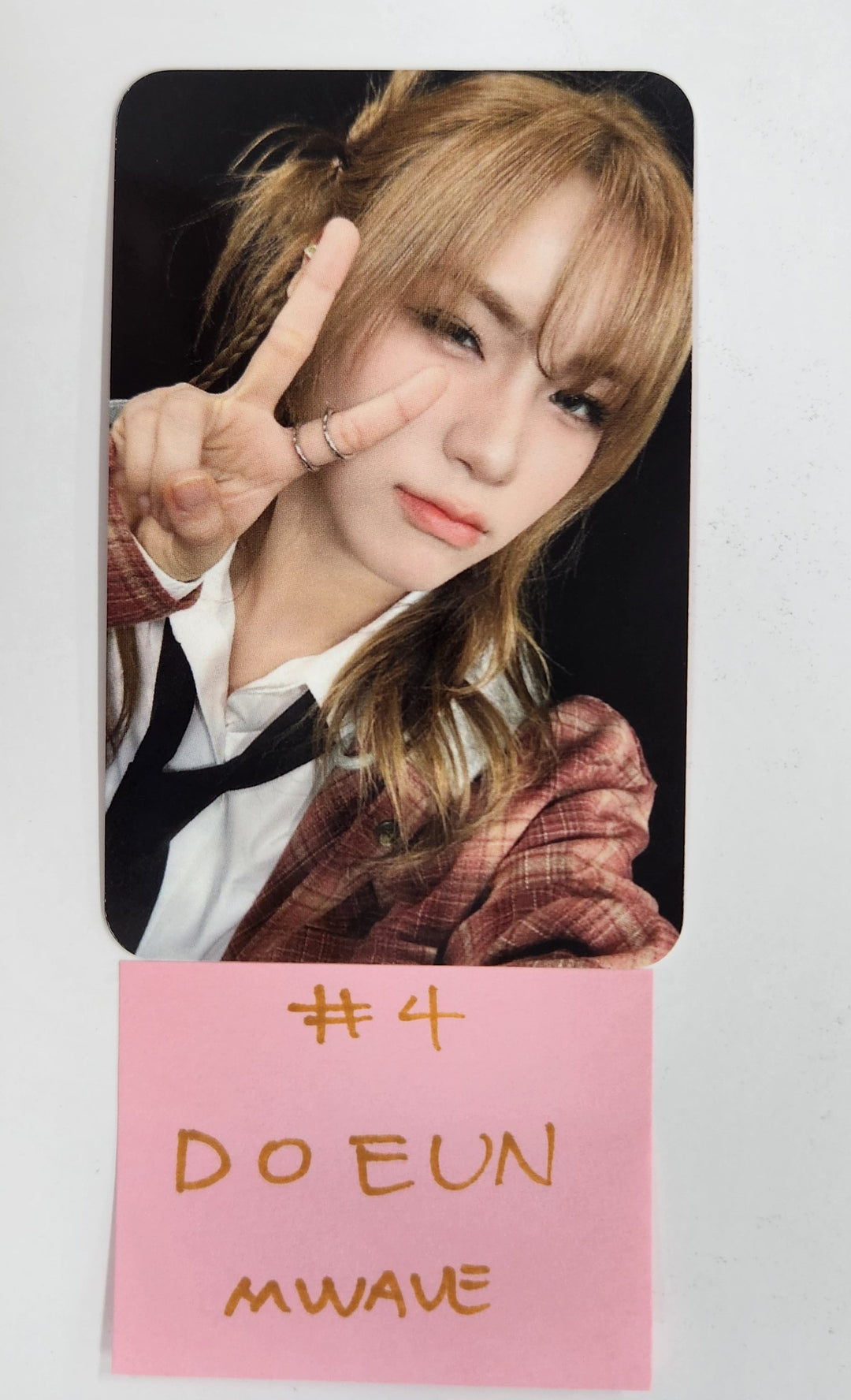 YOUNG POSSE "COLD" - MWAVE Signing Album Event Photocard  [25.3.25]