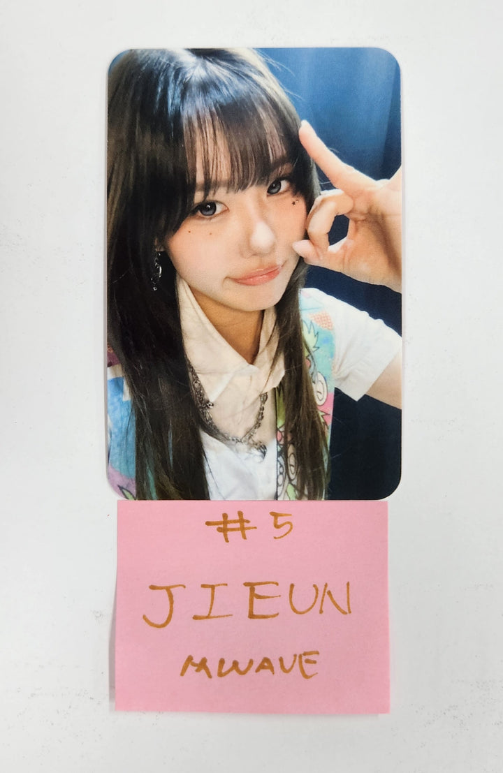 YOUNG POSSE "COLD" - MWAVE Signing Album Event Photocard  [25.3.25]