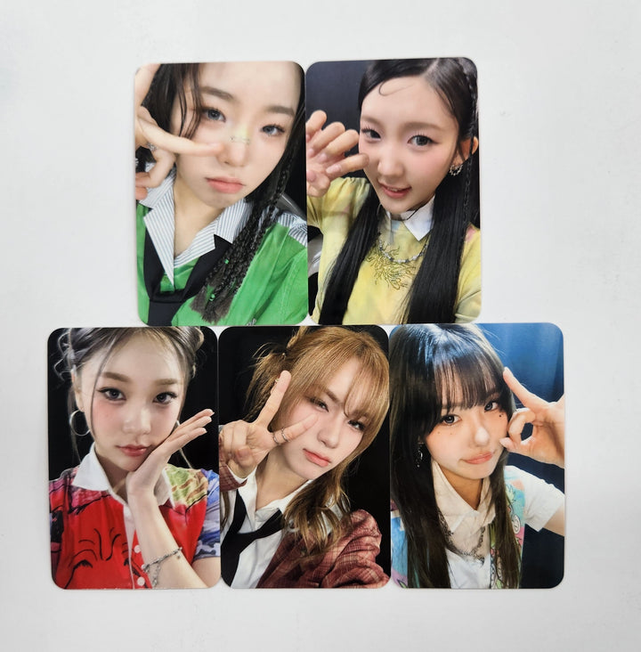YOUNG POSSE "COLD" - MWAVE Signing Album Event Photocard  [25.3.25]