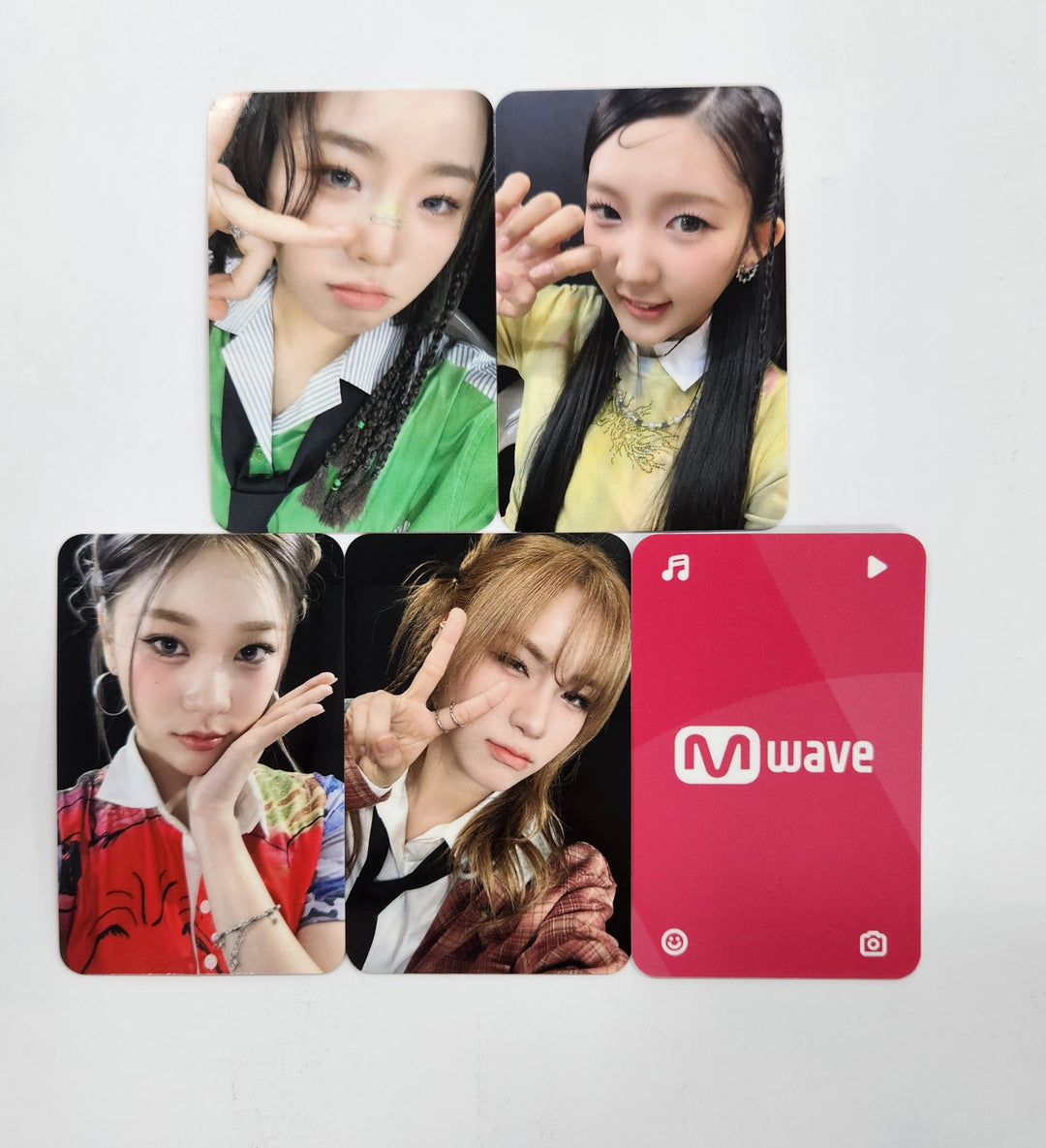 YOUNG POSSE "COLD" - MWAVE Signing Album Event Photocard  [25.3.25]