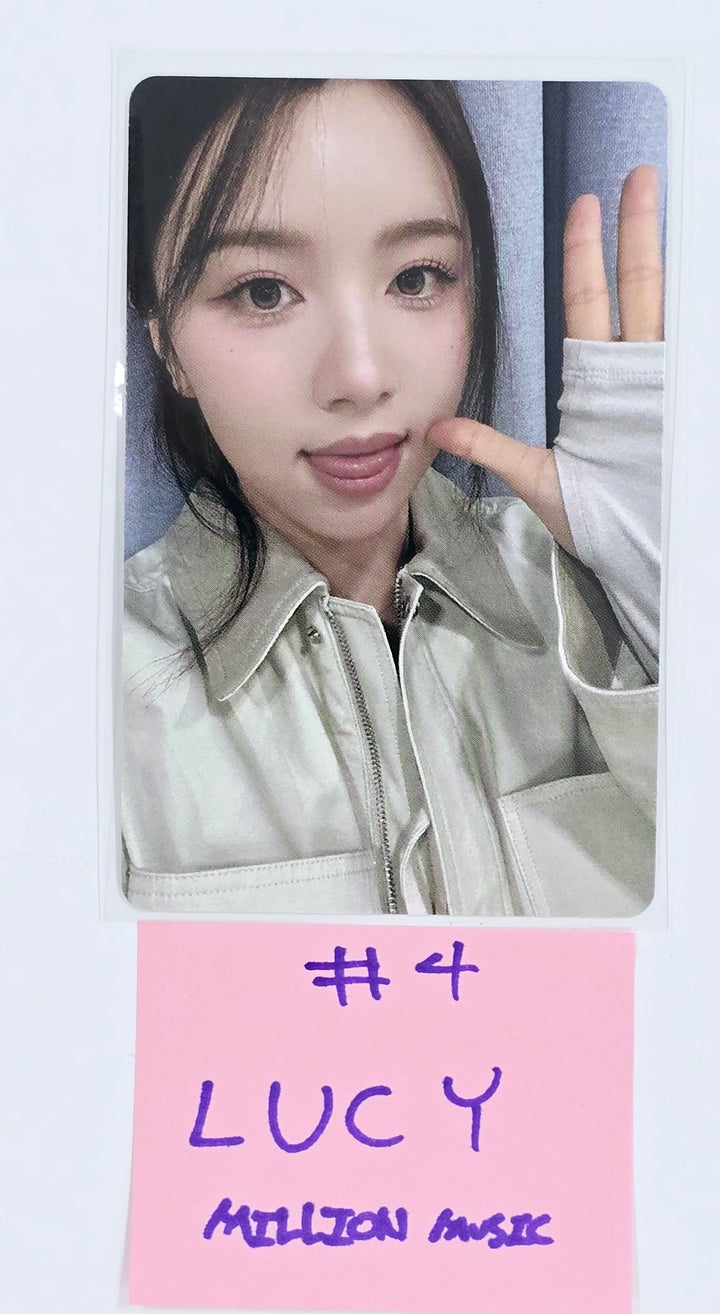 Wooah "Unframed" - Million Music Fansign Event Photocard Round 2 [25.3.25]