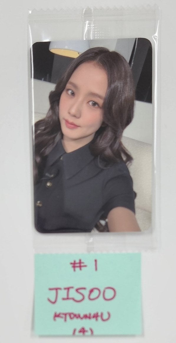 JISOO (Of Black Pink) "AMORTAGE" - Ktown4U Special Gift Photocard [Reels Ver.] [25.3.27]