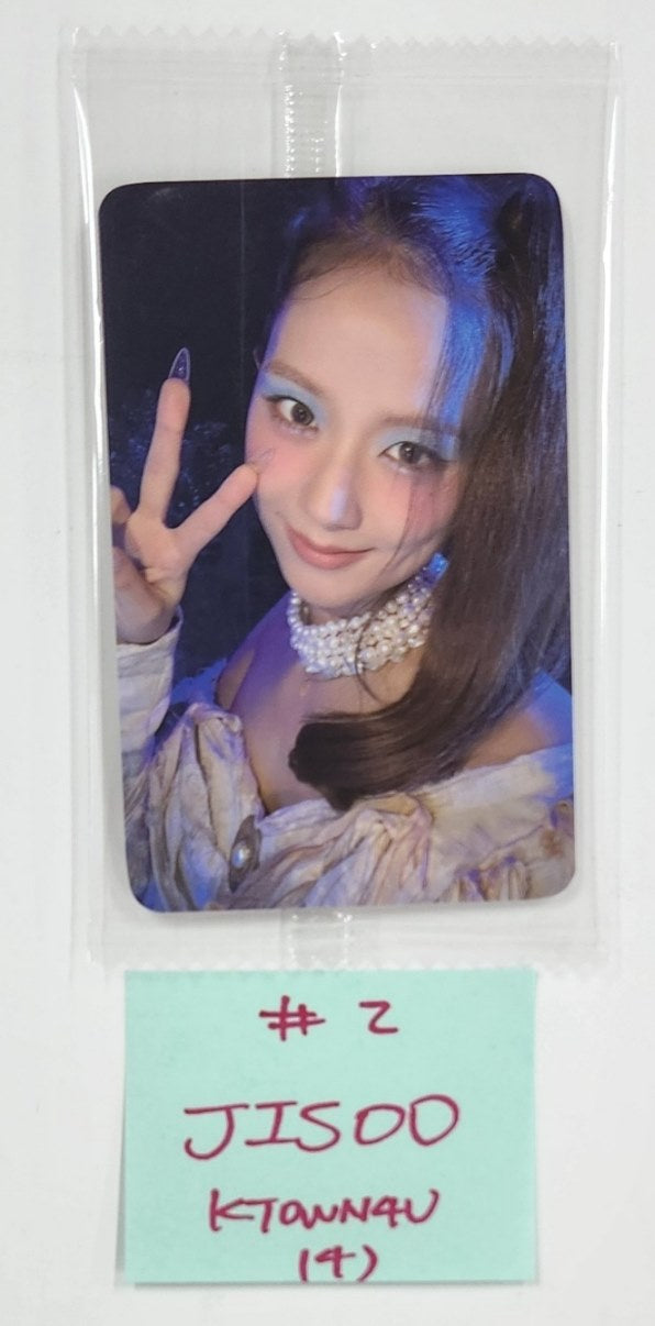 JISOO (Of Black Pink) "AMORTAGE" - Ktown4U Special Gift Photocard [Reels Ver.] [25.3.27]