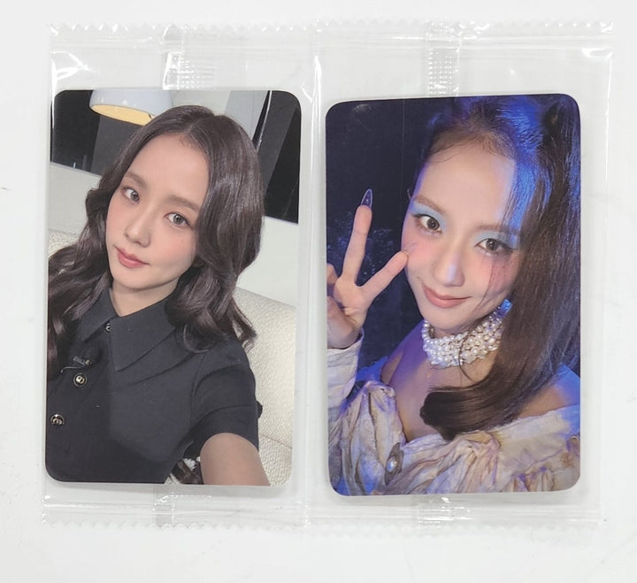 JISOO (Of Black Pink) "AMORTAGE" - Ktown4U Special Gift Photocard [Reels Ver.] [25.3.27]