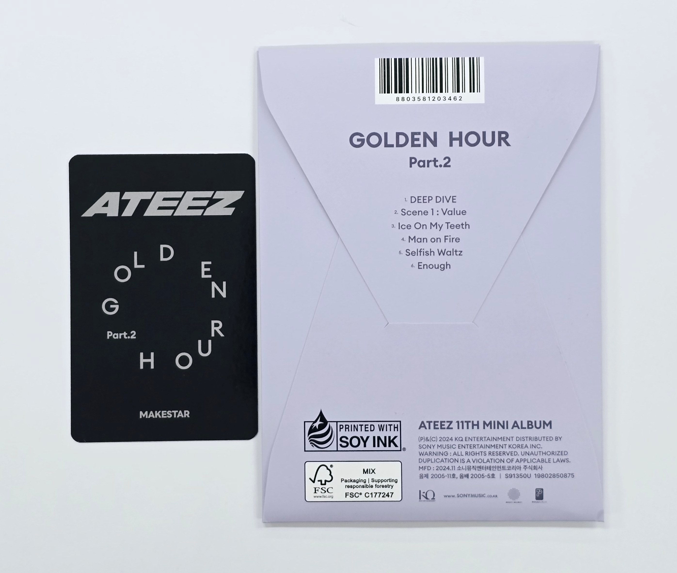 ATEEZ - HALLYUSUPERSTORE