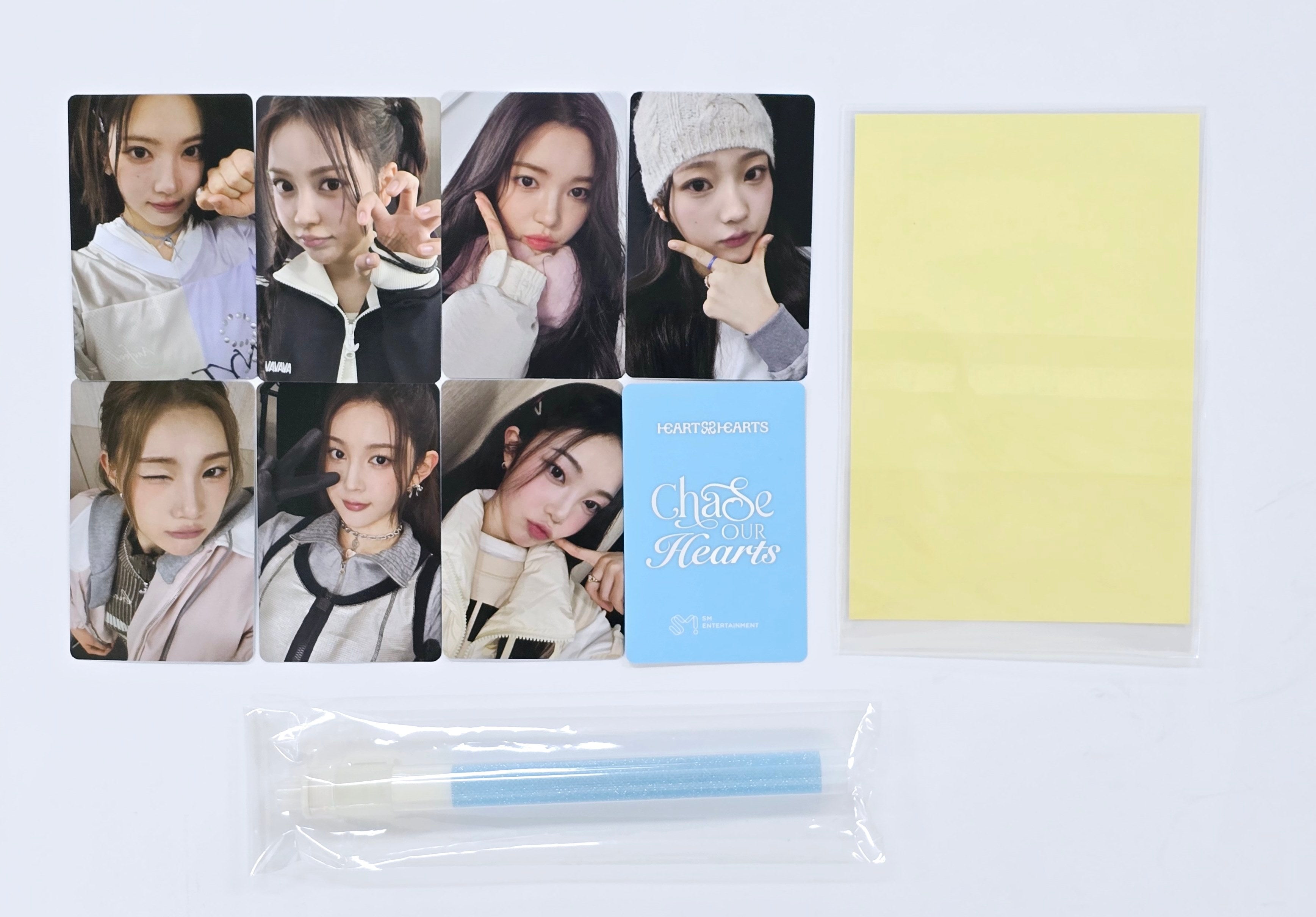 Hearts2Hearts STYLE SMTOWN ラキドロ ジュウン サイン Hearts2Hearts STYLE SMTOWN ラキドロ ジュウン サイン