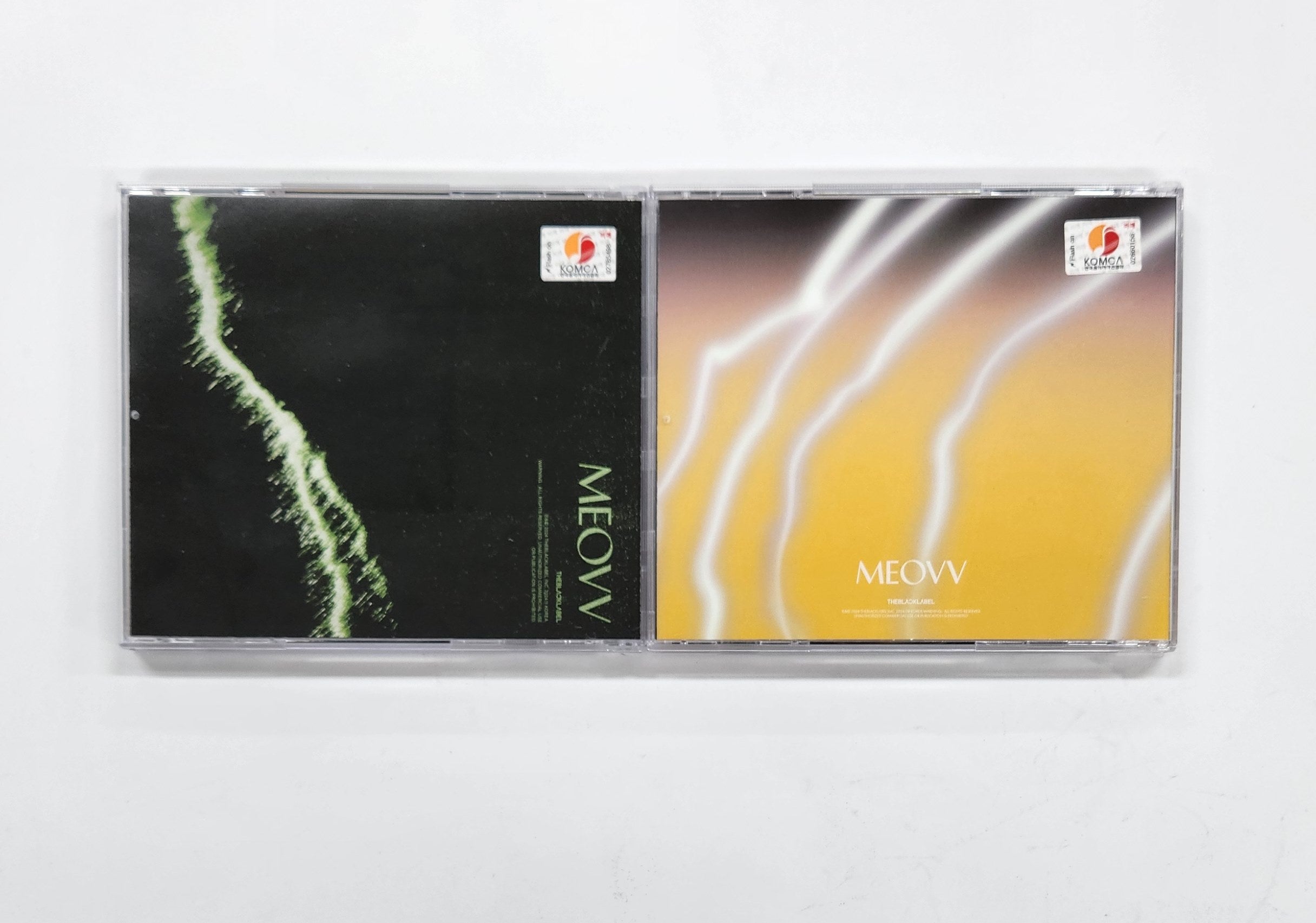 直筆サイン】MEOVV TOXIC シングルCD 全員サイン入り