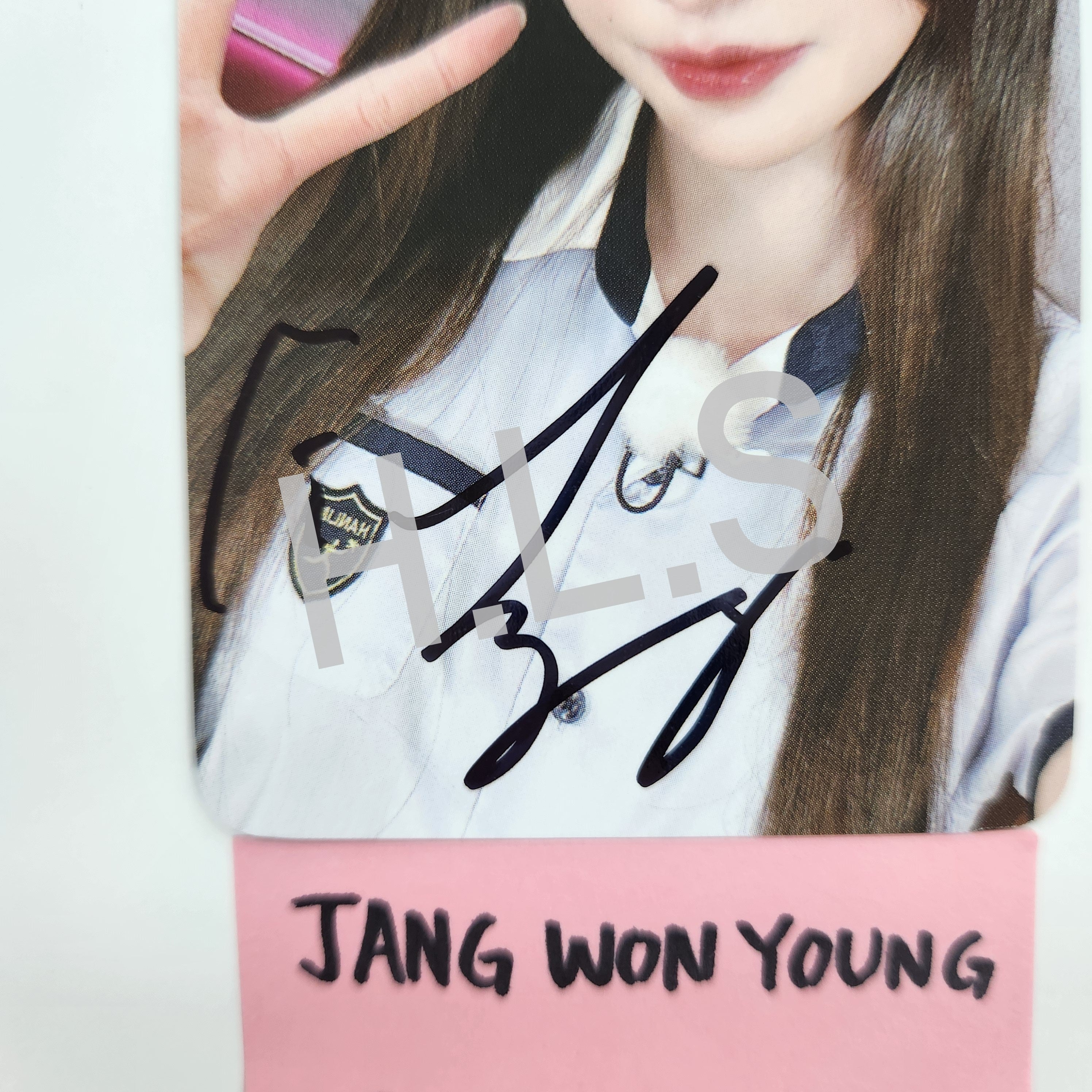 Wonyoung (of IVE) 'After Like' - Broadcast Photocard