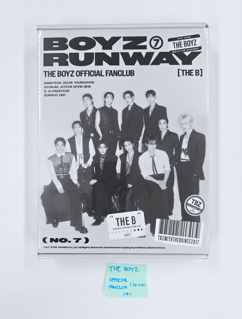 K-POP・アジア THE BOYZ 2nd Official FANCLUB kit 2020 s-l400.jpg