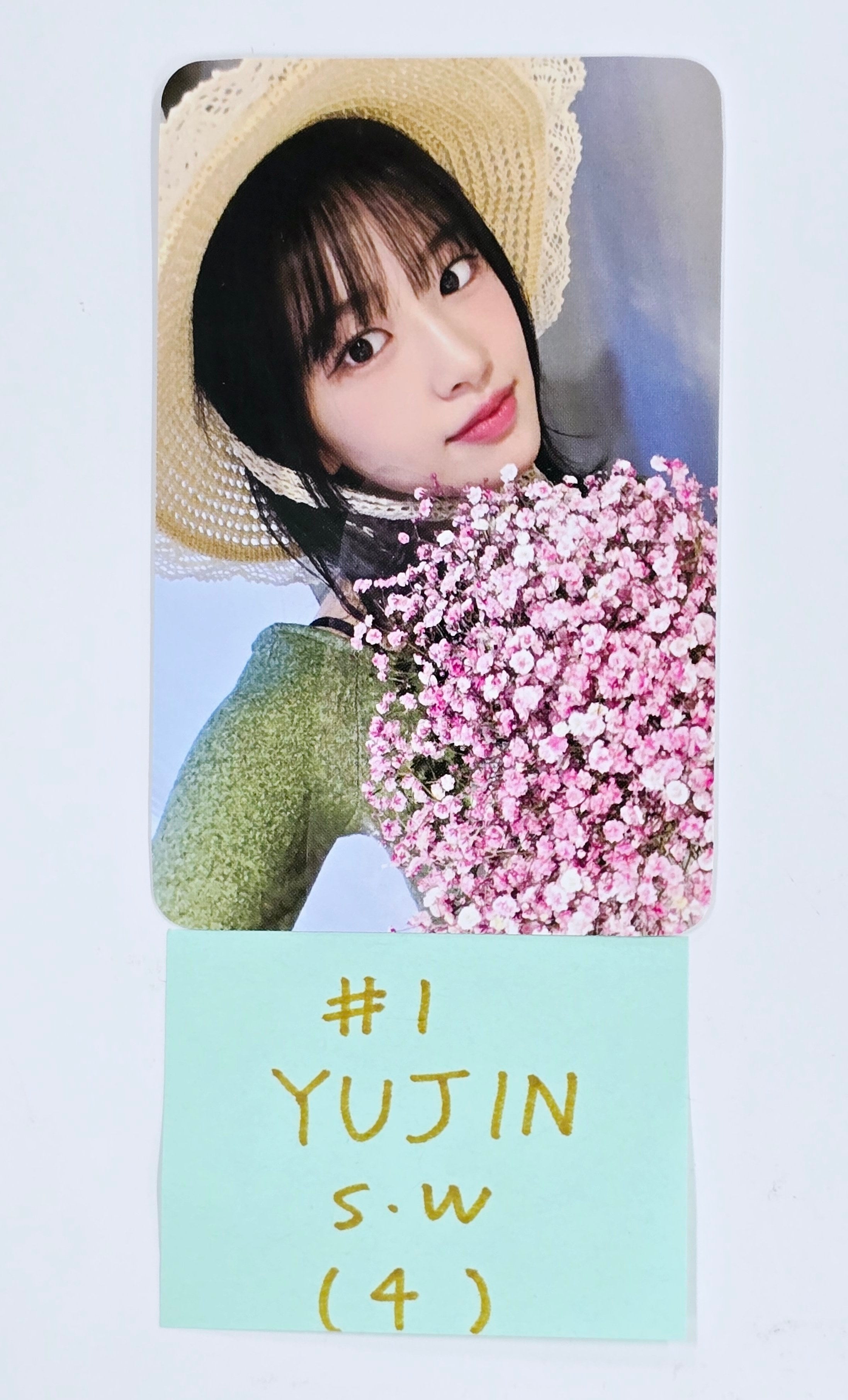 Wonyoung (of IVE) 'After Like' - Broadcast Photocard