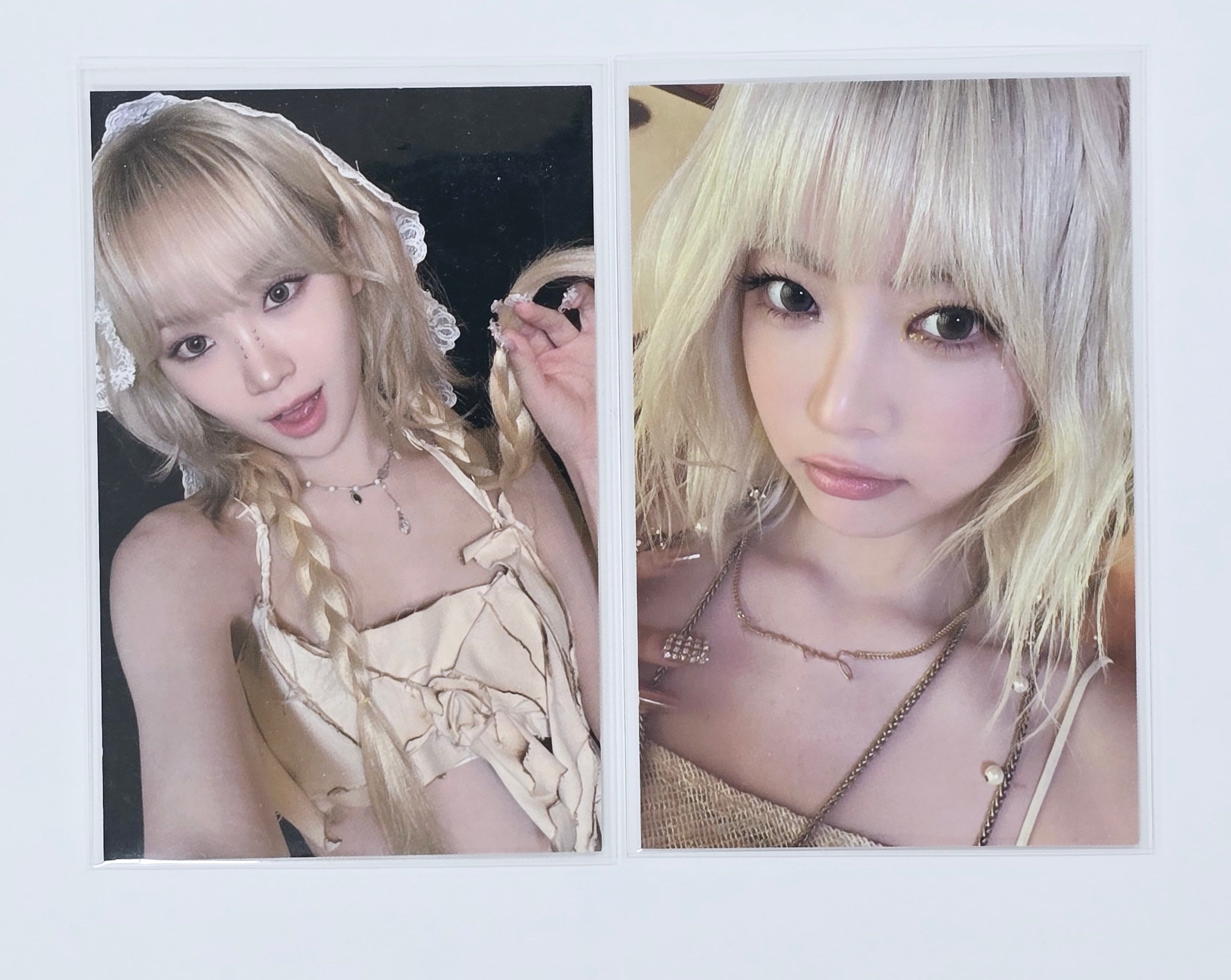 ルセラフィム 2025 ワルツ ライブ 会場限定 トレカ 5枚セットB