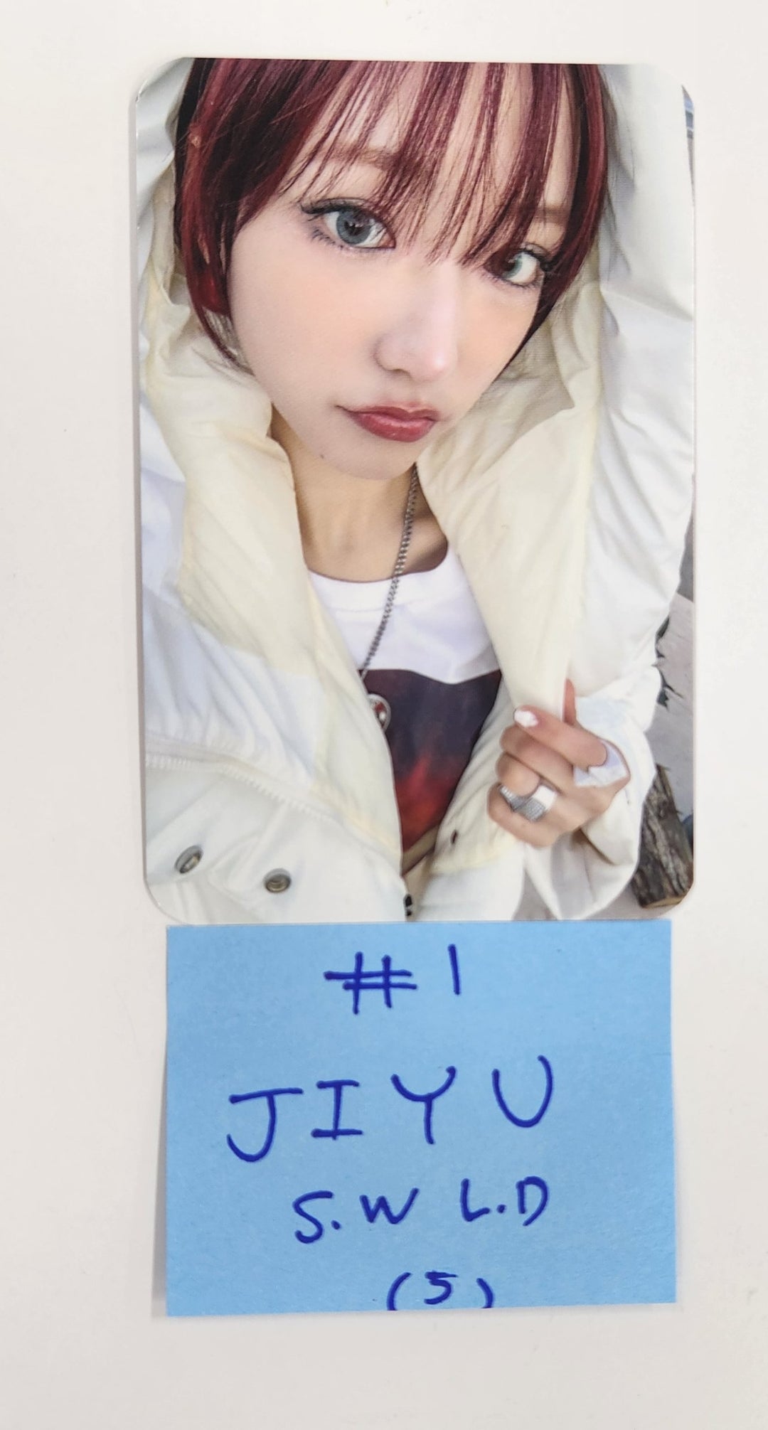 KiiiKiii "UNCUT GEM" - Soundwave Lucky Draw Event Photocard [25.4.7]