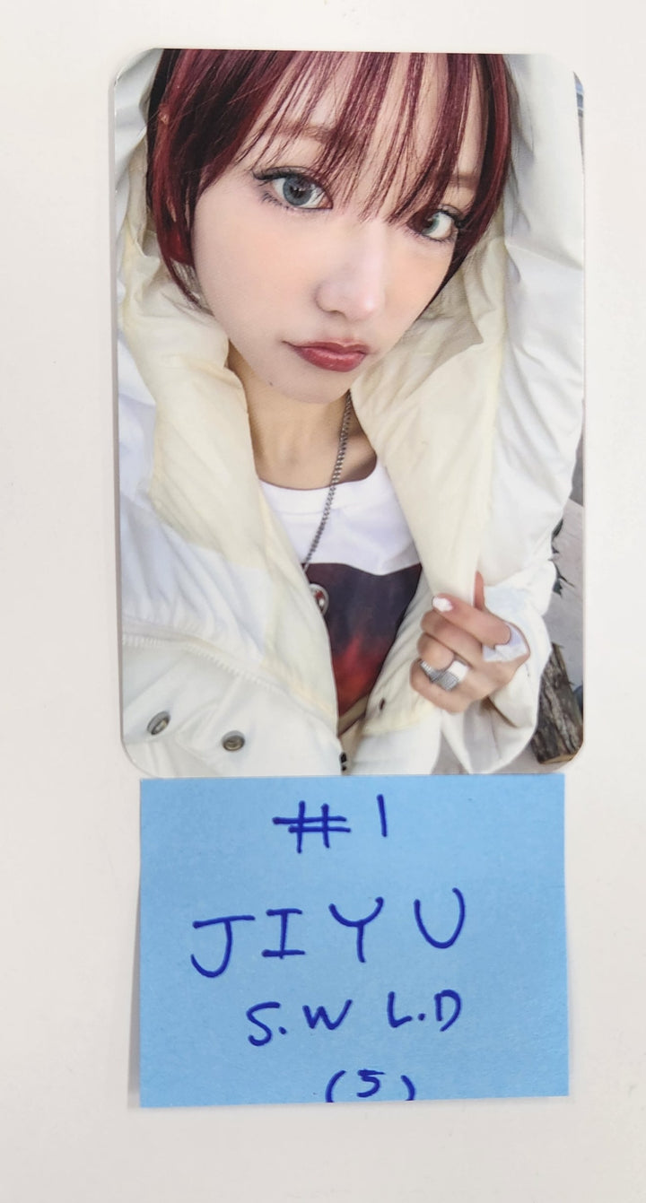 KiiiKiii "UNCUT GEM" - Soundwave Lucky Draw Event Photocard [25.4.7]