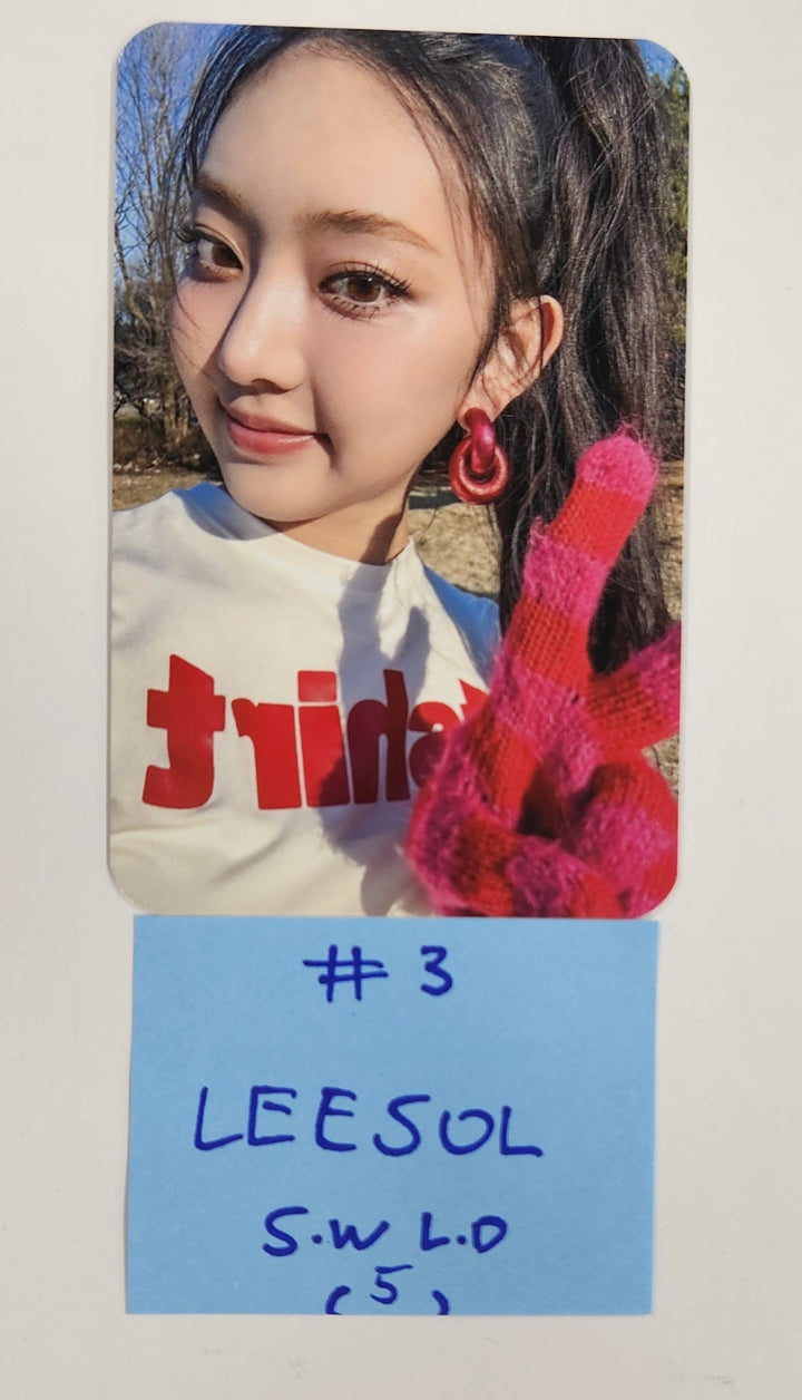 KiiiKiii "UNCUT GEM" - Soundwave Lucky Draw Event Photocard [25.4.7]