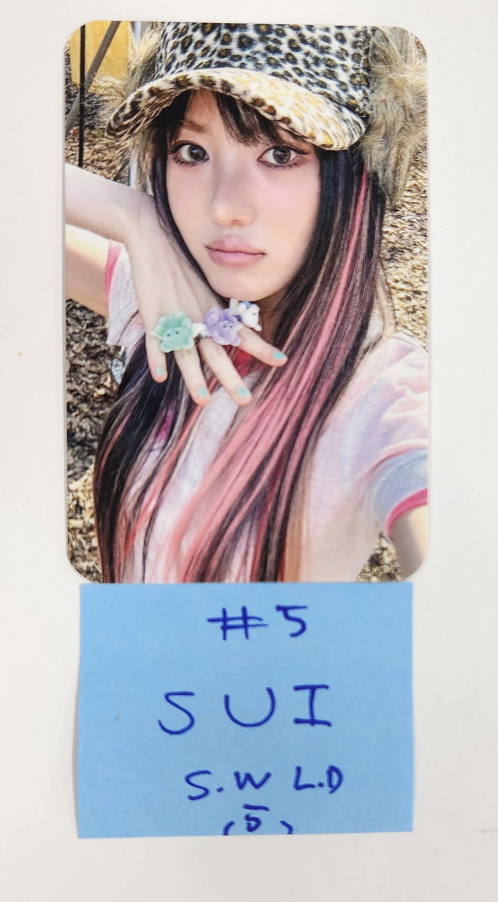 KiiiKiii "UNCUT GEM" - Soundwave Lucky Draw Event Photocard [25.4.7]