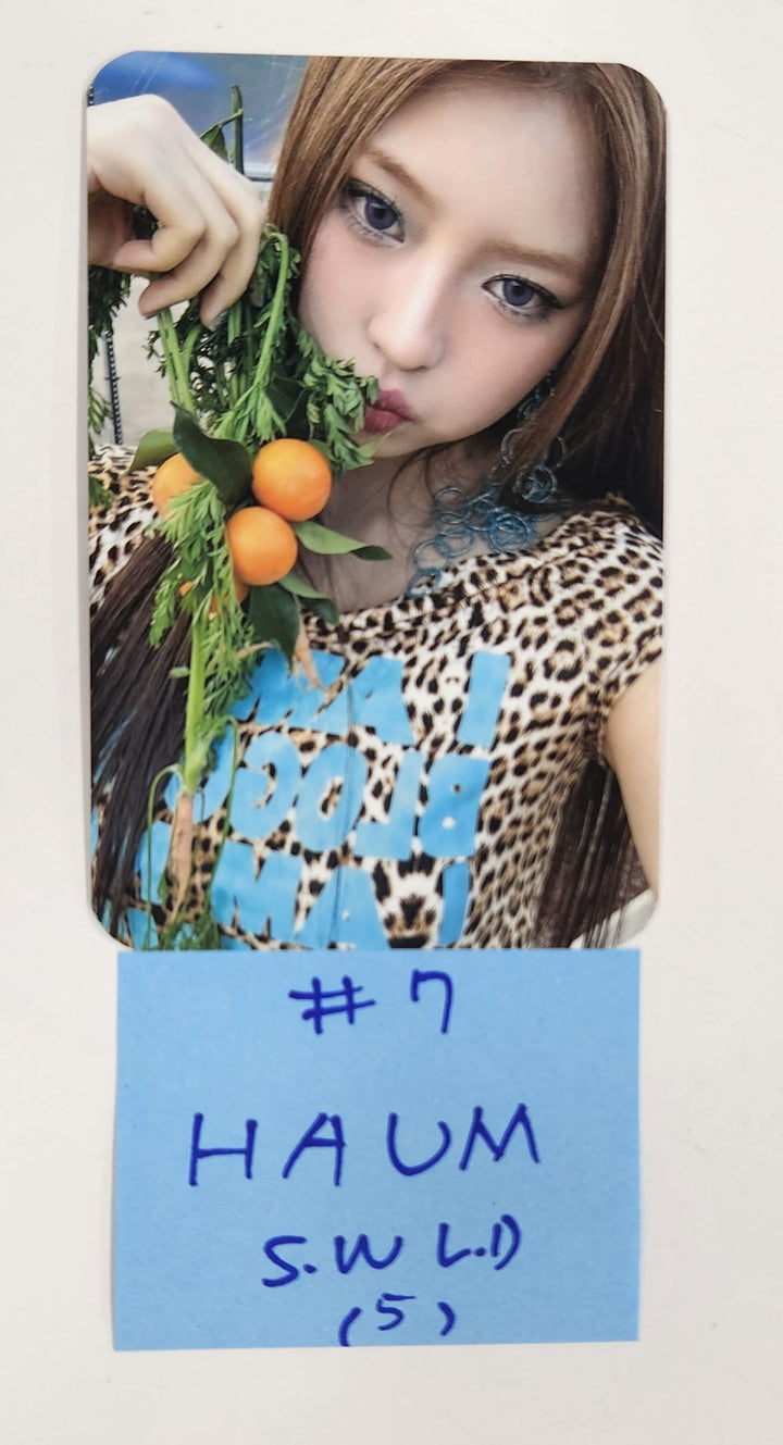 KiiiKiii "UNCUT GEM" - Soundwave Lucky Draw Event Photocard [25.4.7]