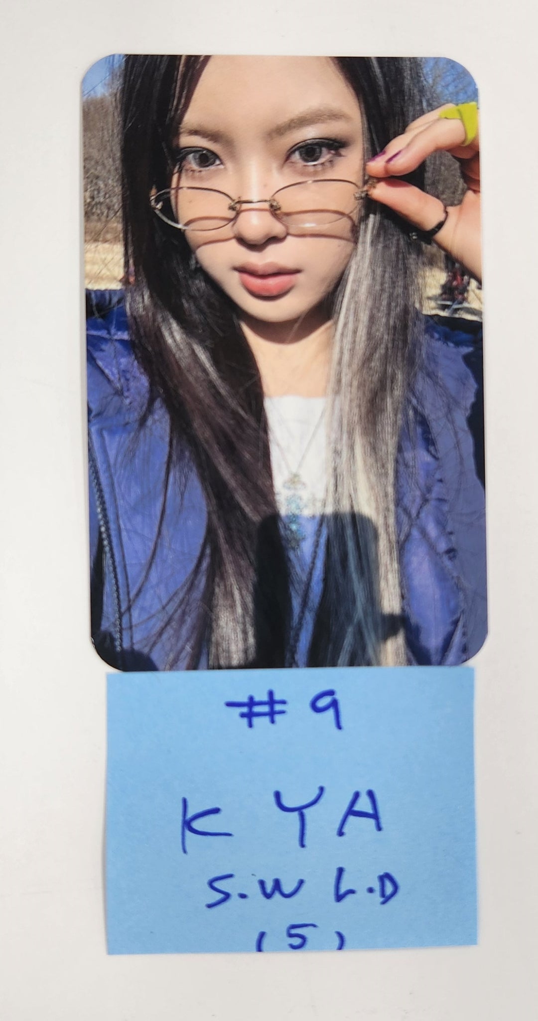 KiiiKiii "UNCUT GEM" - Soundwave Lucky Draw Event Photocard [25.4.7]
