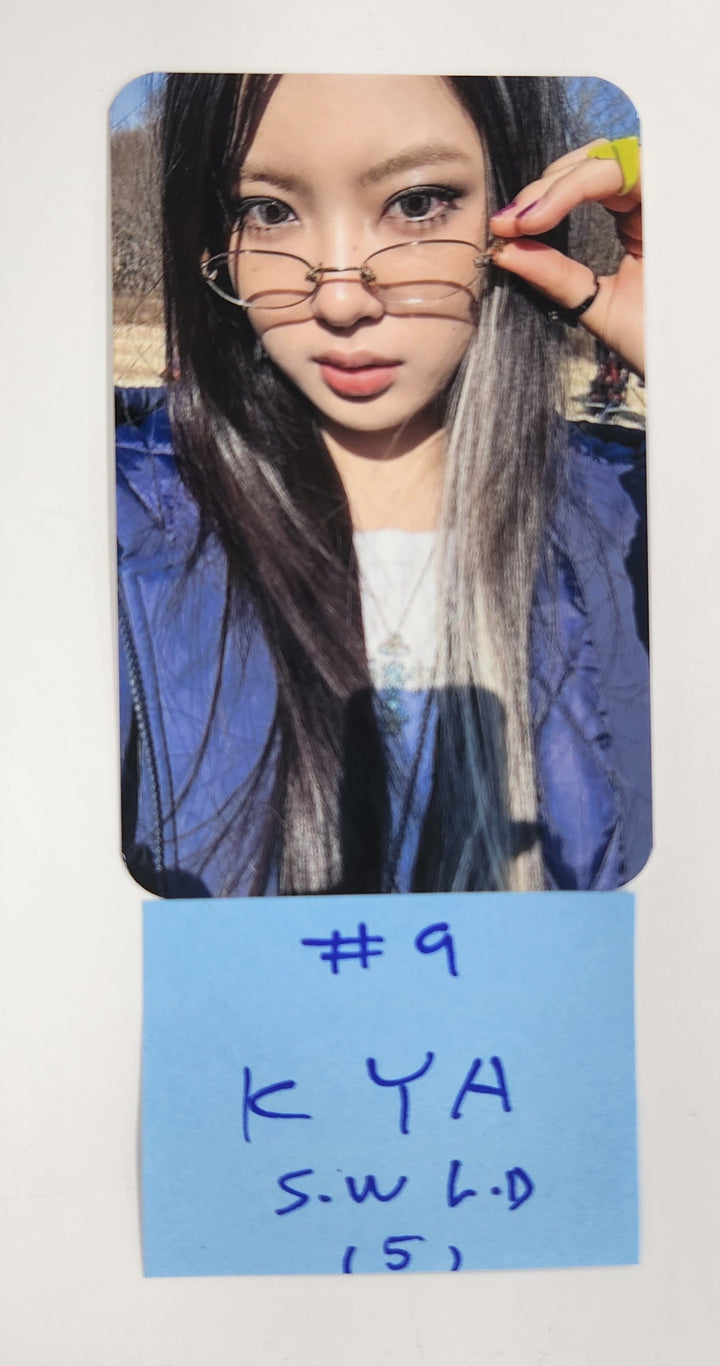 KiiiKiii "UNCUT GEM" - Soundwave Lucky Draw Event Photocard [25.4.7]