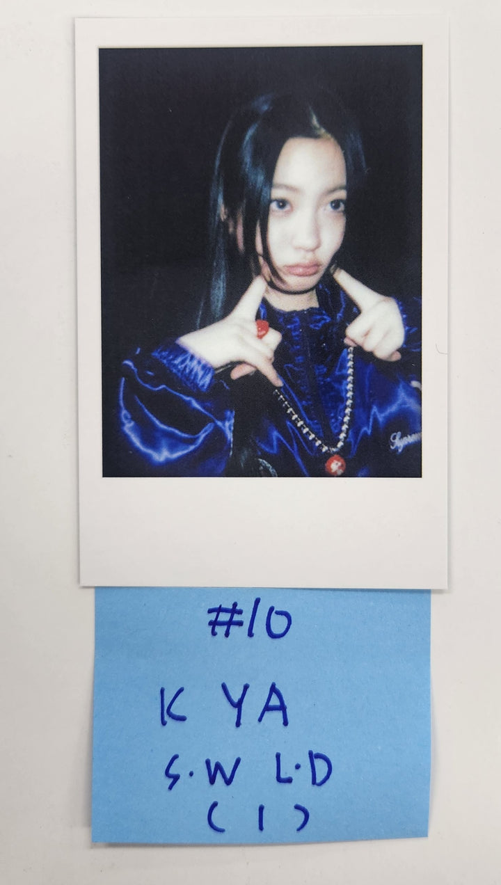 KiiiKiii "UNCUT GEM" - Soundwave Lucky Draw Event Photocard [25.4.7]
