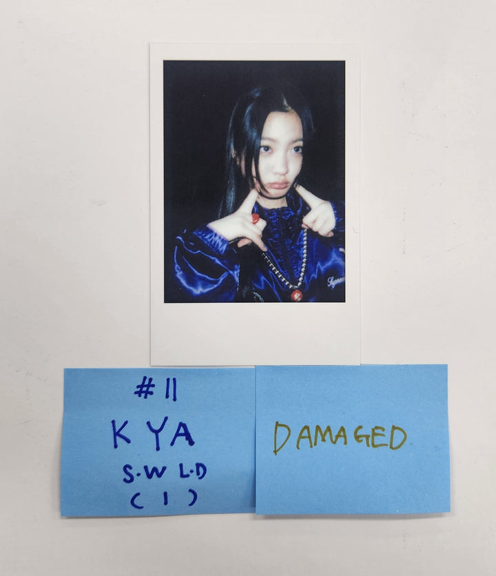 KiiiKiii "UNCUT GEM" - Soundwave Lucky Draw Event Photocard [25.4.7]