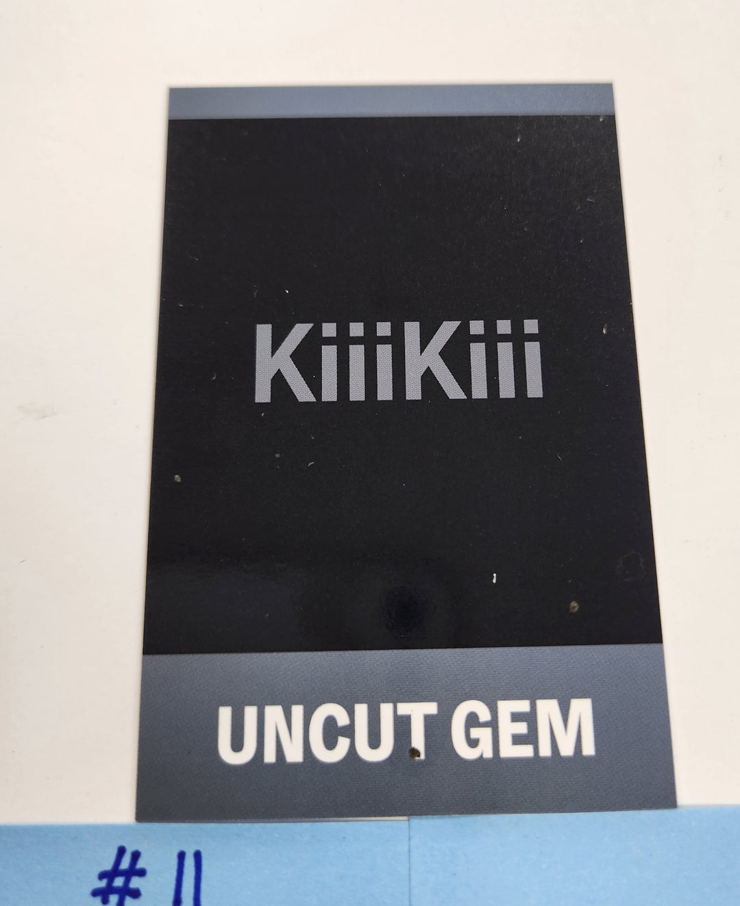 KiiiKiii "UNCUT GEM" - Soundwave Lucky Draw Event Photocard [25.4.7]