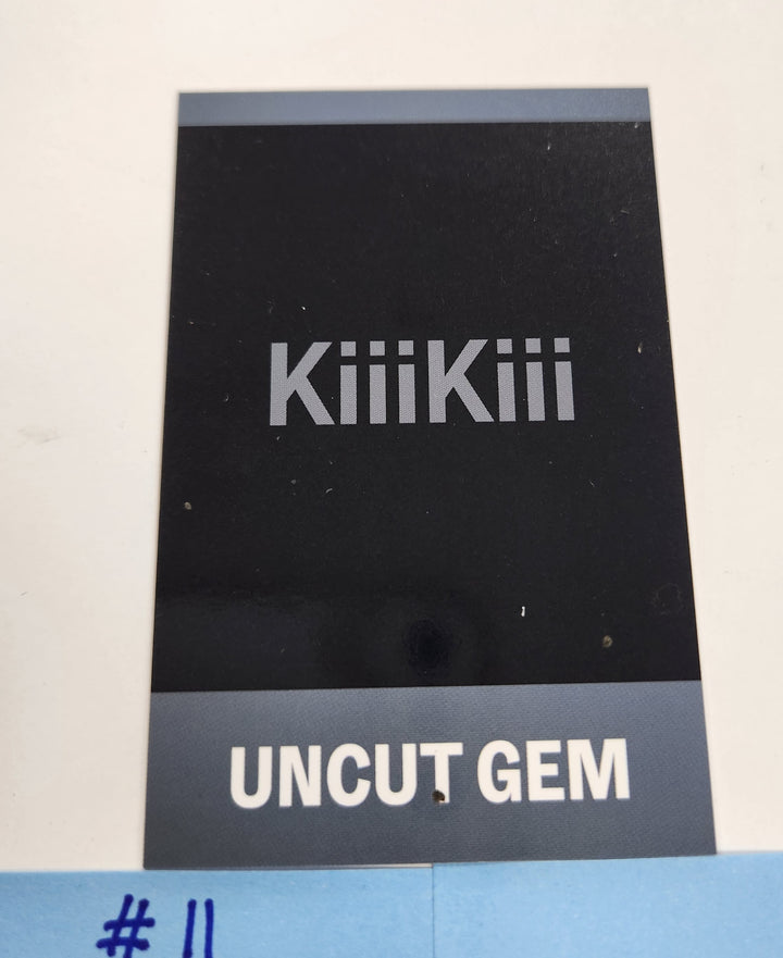 KiiiKiii "UNCUT GEM" - Soundwave Lucky Draw Event Photocard [25.4.7]