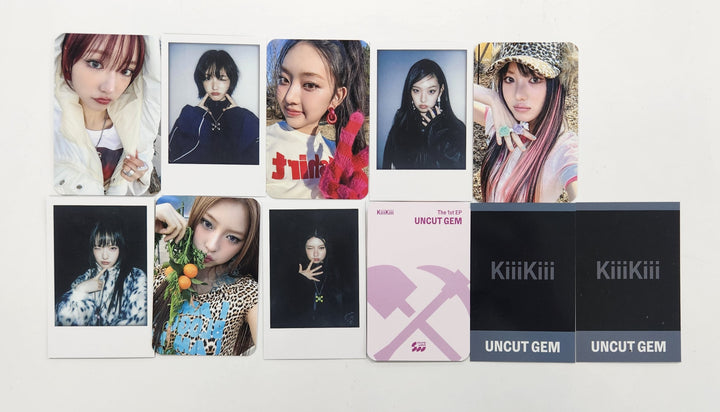 KiiiKiii "UNCUT GEM" - Soundwave Lucky Draw Event Photocard [25.4.7]