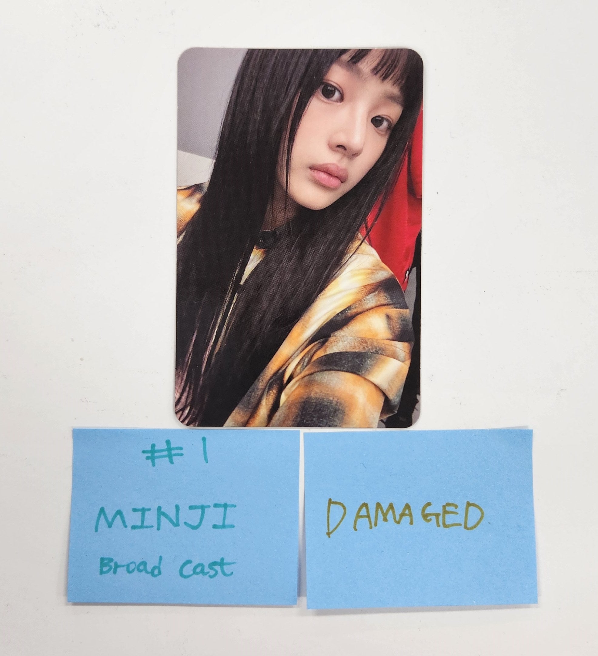 Wonyoung (of IVE) 'After Like' - Broadcast Photocard