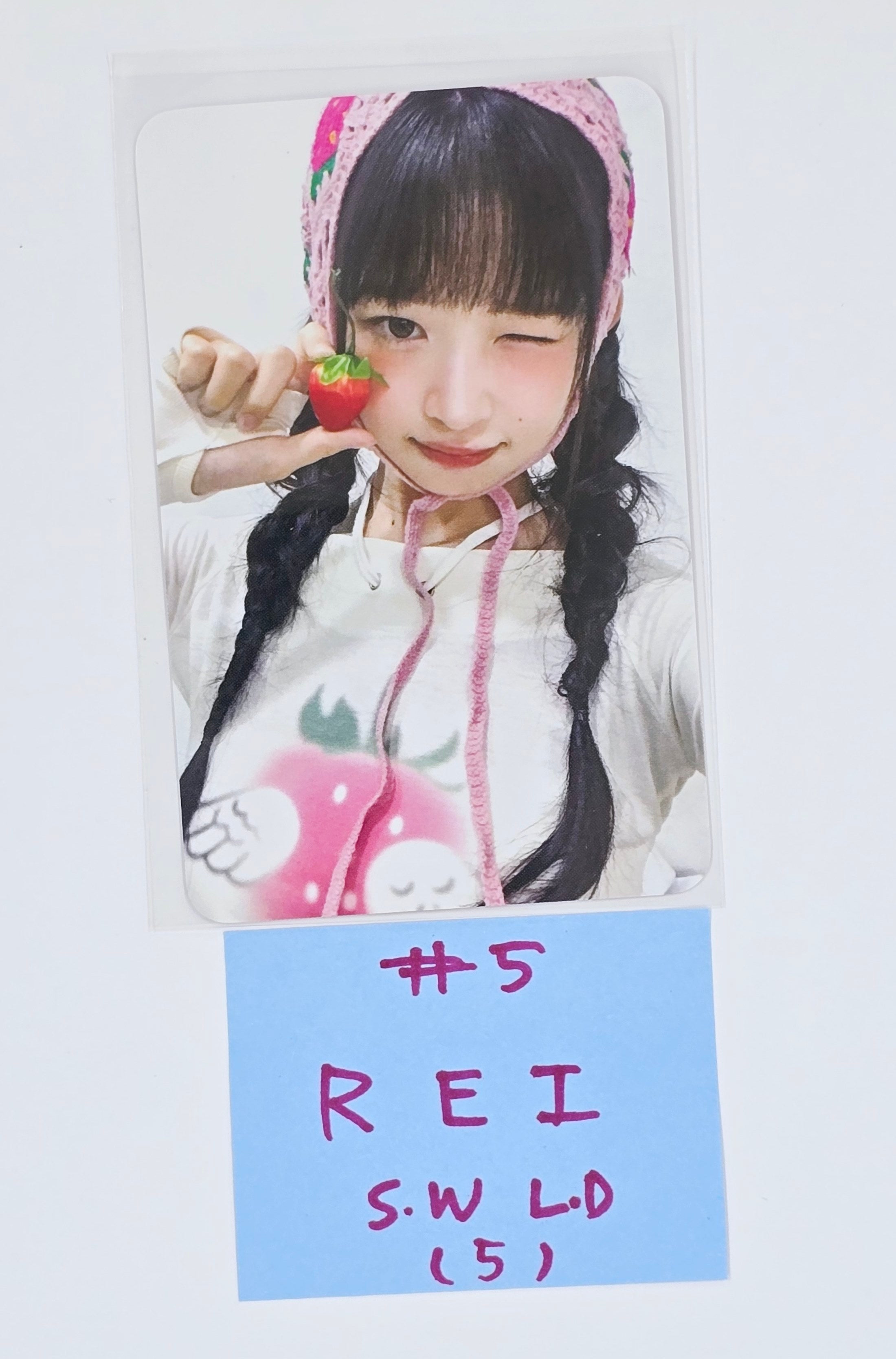 Wonyoung (of IVE) 'After Like' - Broadcast Photocard