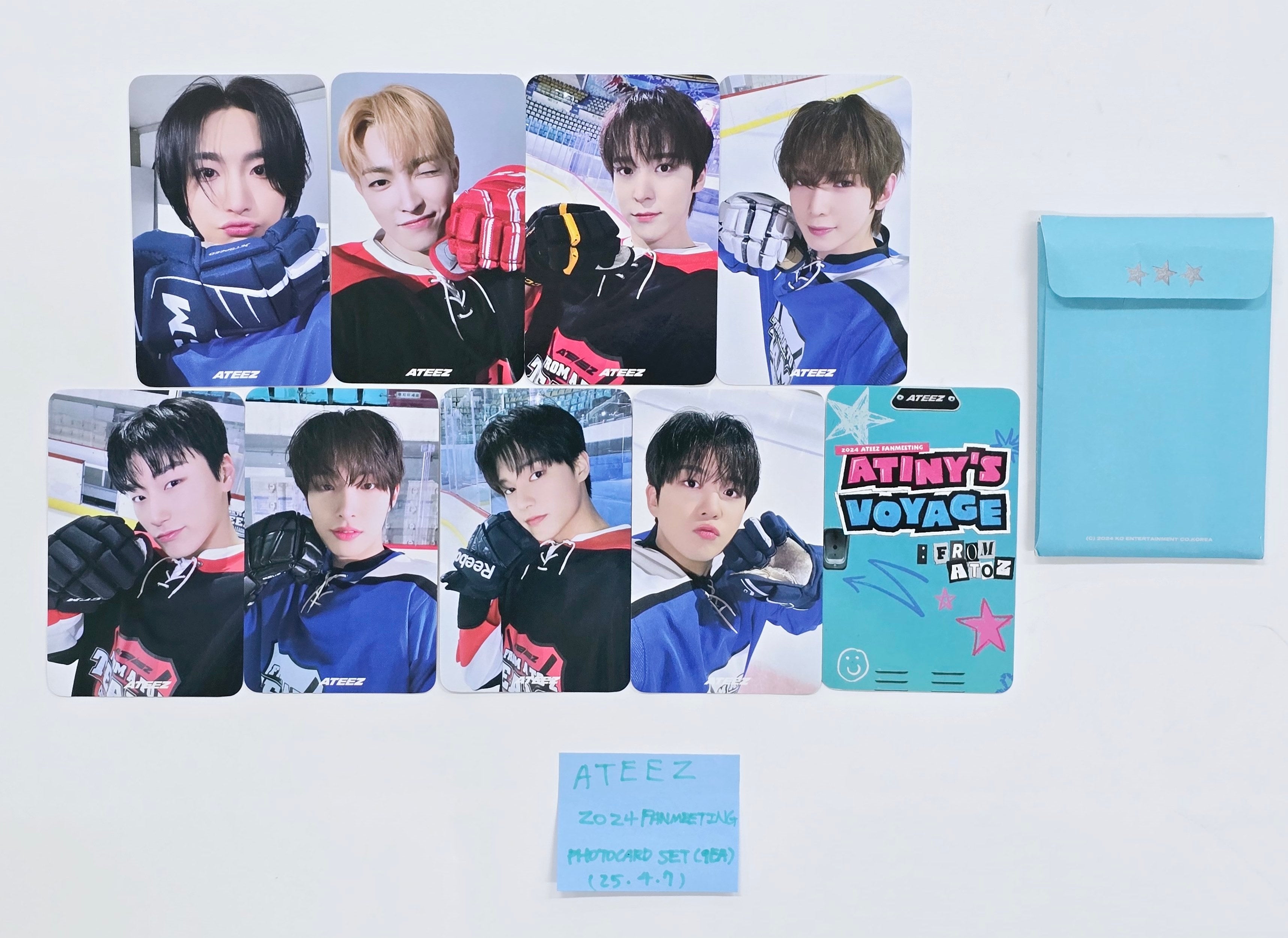 サン ATEEZ ウマチュン ミニペンミ サノク トレカ CD