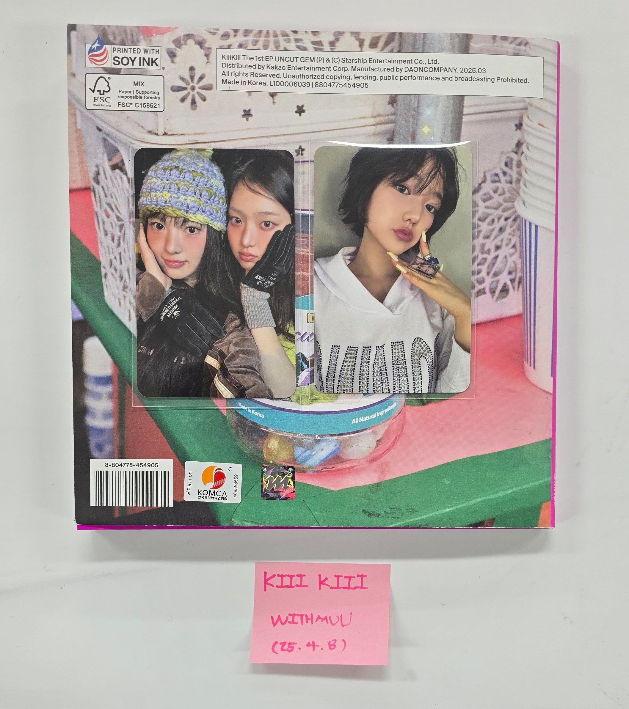 kiiikiii – Page 2 – HALLYUSUPERSTORE kiiikiii – Page 2 – HALLYUSUPERSTORE